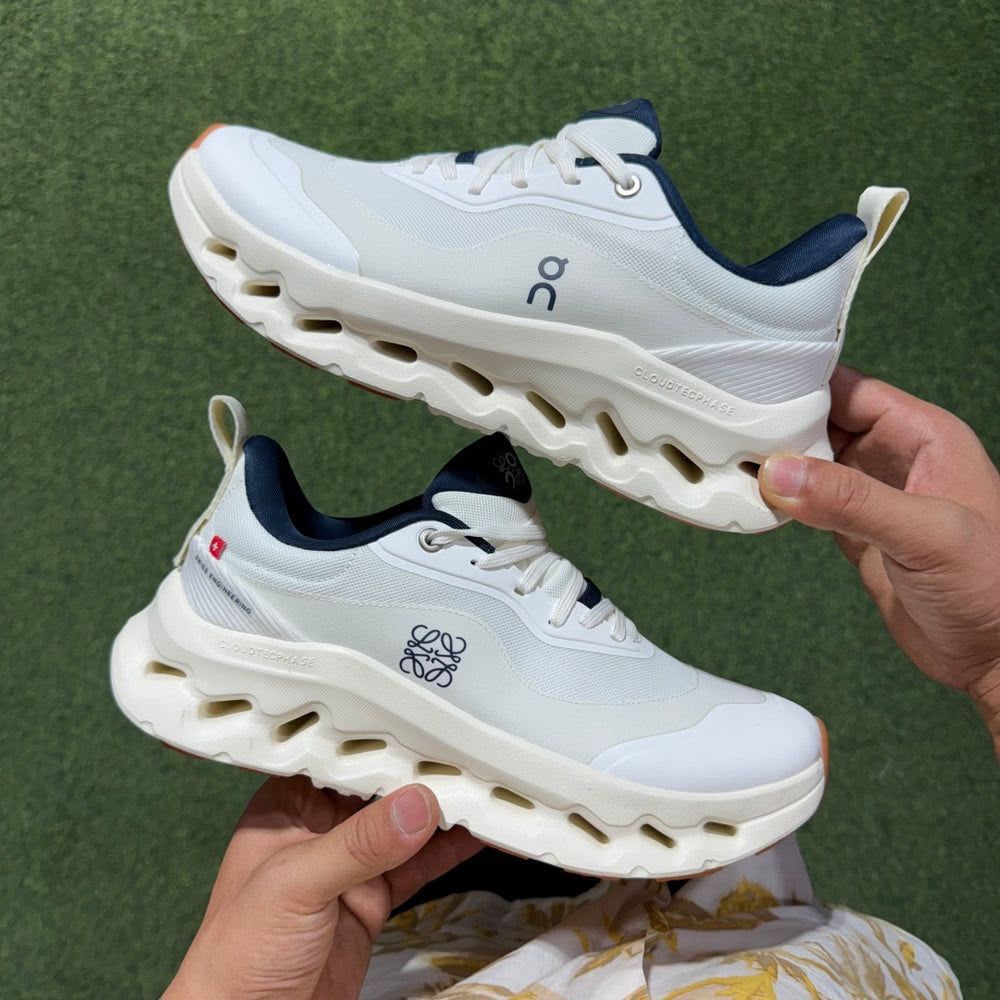 LOEWE X ON CLOUDTILT 2.0 WHITE NAVY