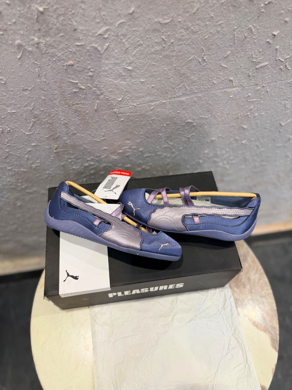 PUMA SPEED CAT BALLET VENUS GREY SKY
