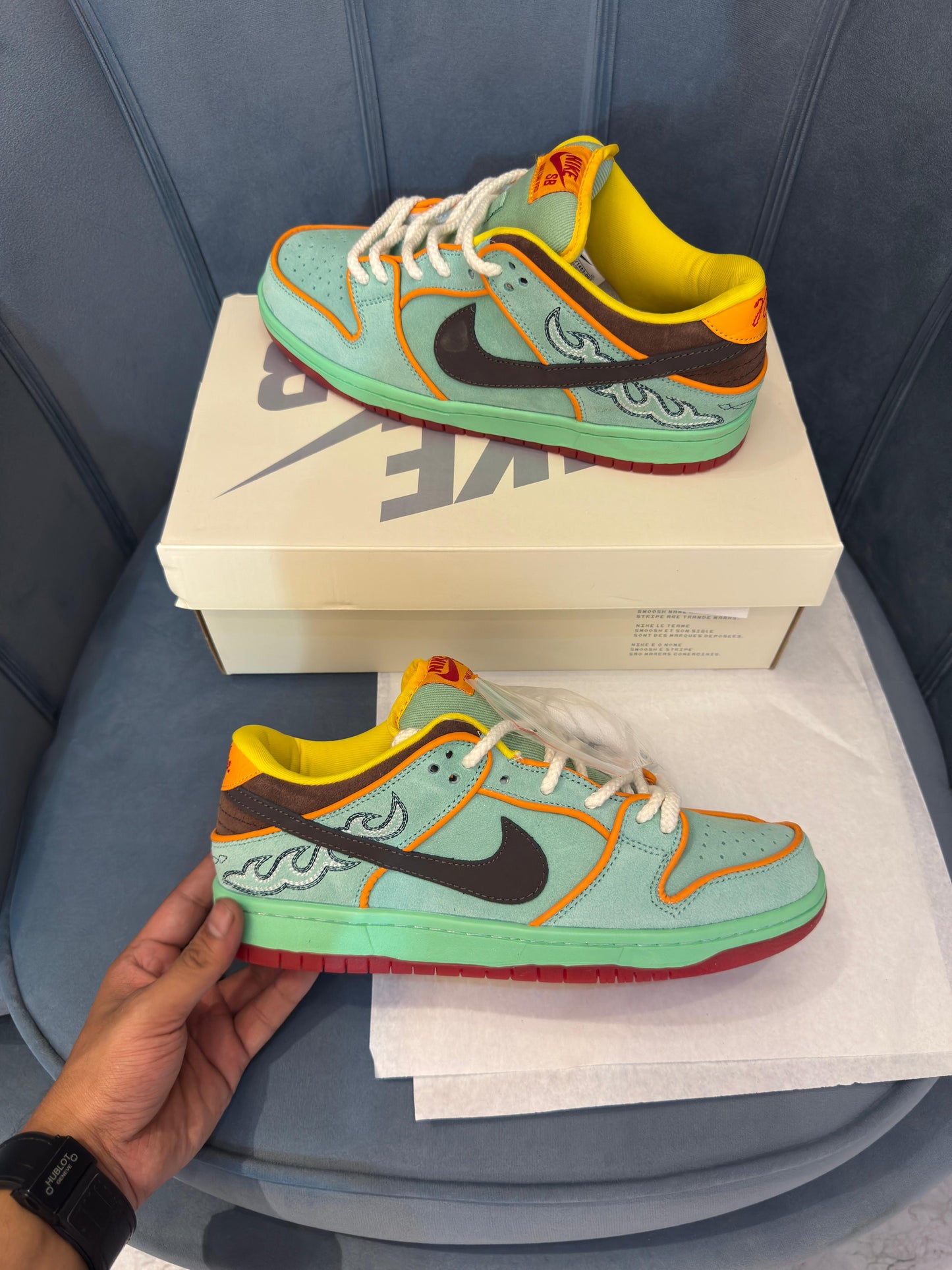 NIKE SB DUNK RODEO TOURMALINE U.A