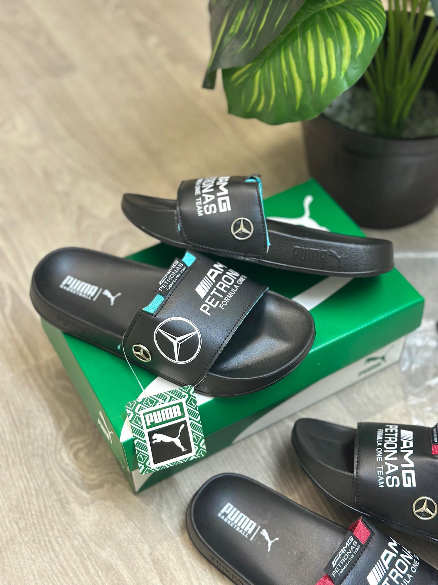 PUMA MAPF1 PREMIUM SLIDES