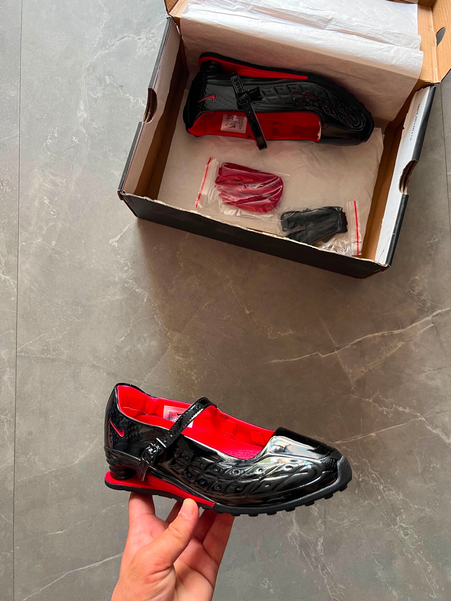 NIKE SHOX Z CALISTRA
