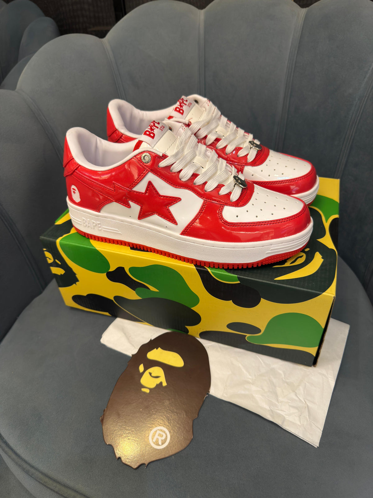 AIRFORCE 1 A BATHING APE BAPE