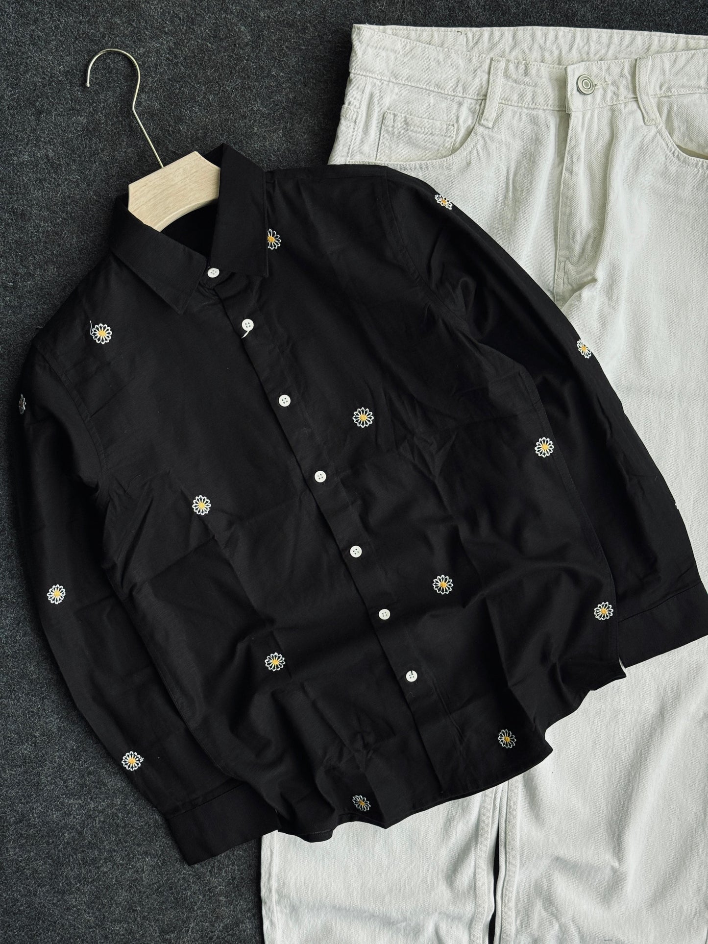 BAGGY PANT SHIRT COMBO