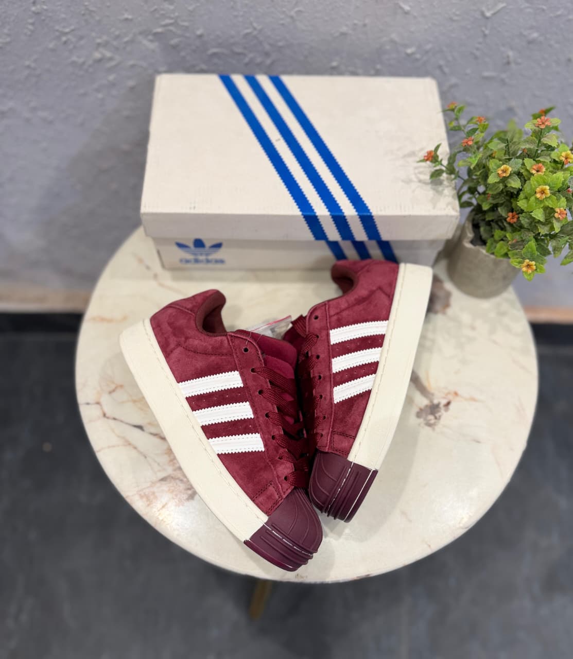 ADIDAS ORIGINALS SUPERSTAR  SECOND GENERATION CHERRY