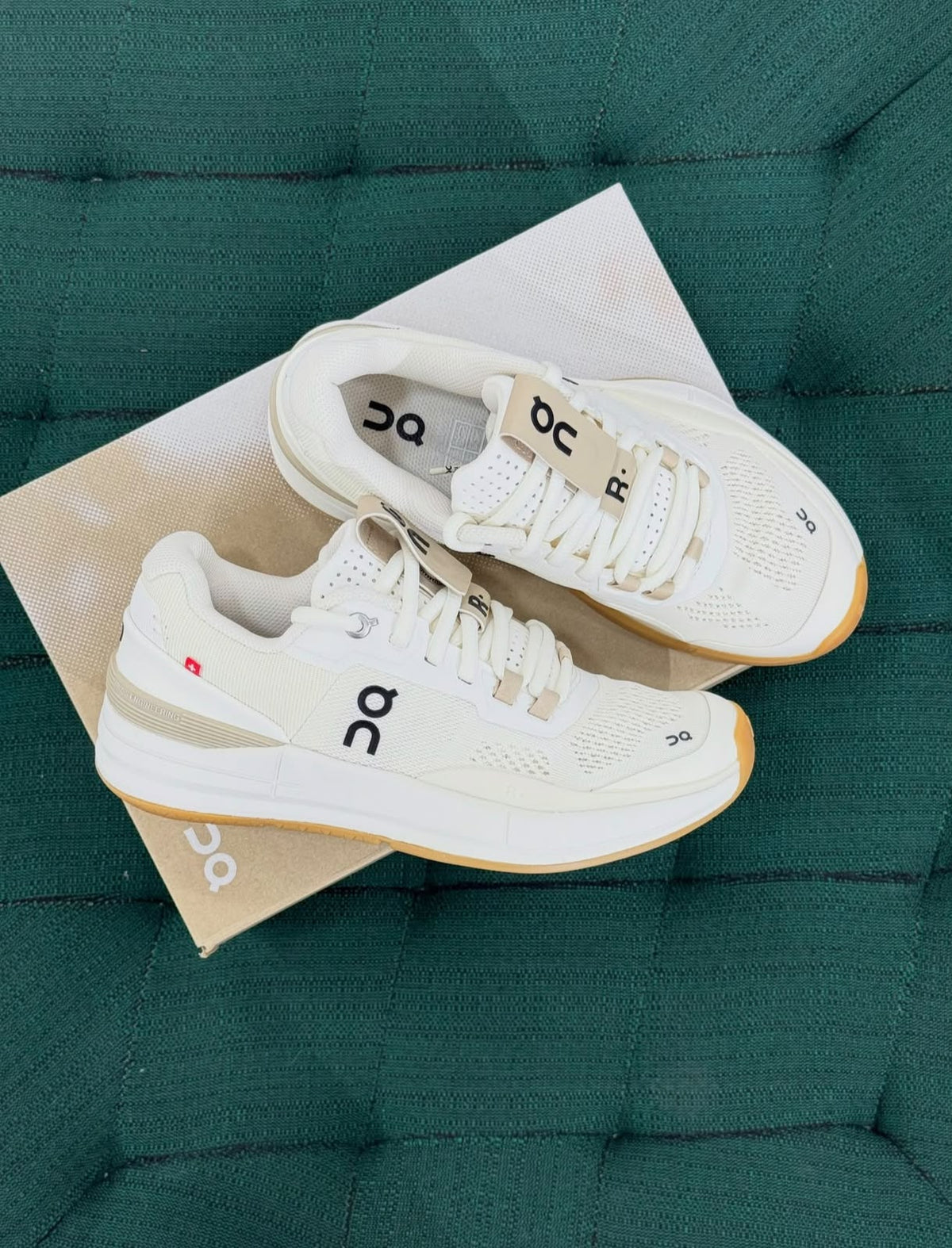 ON RUNNING THE ROGER PRO IVORY