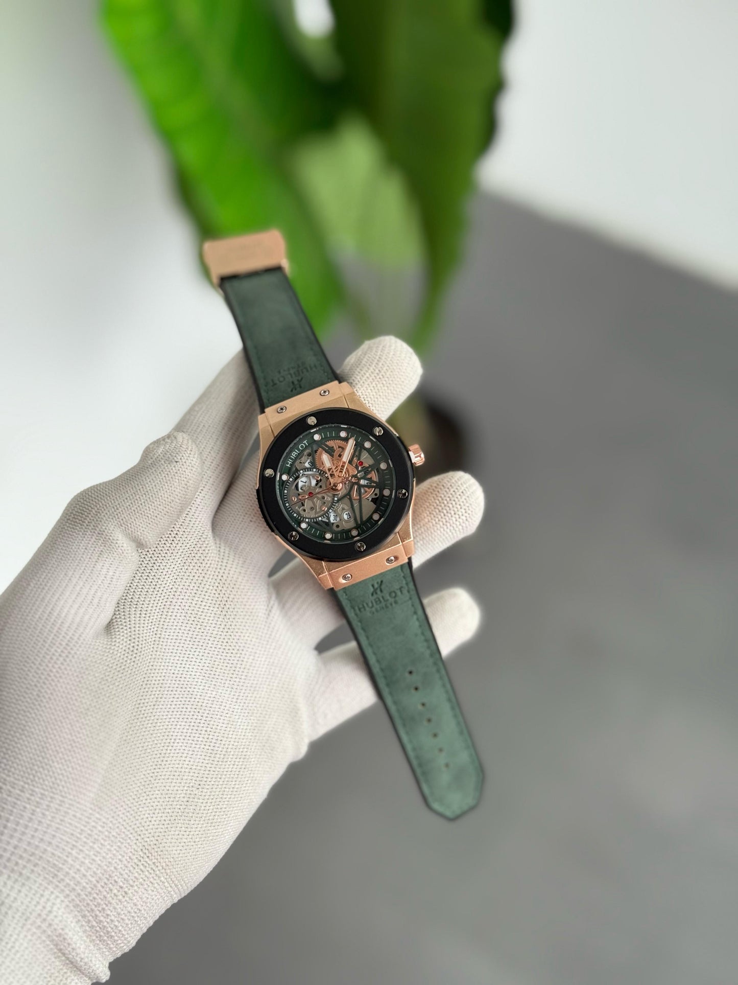 HUBLOT STRAP WATCH