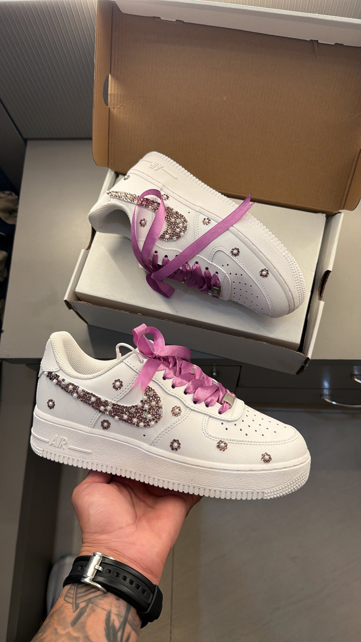 NIKE AIRFORCE CUSTOMIZED