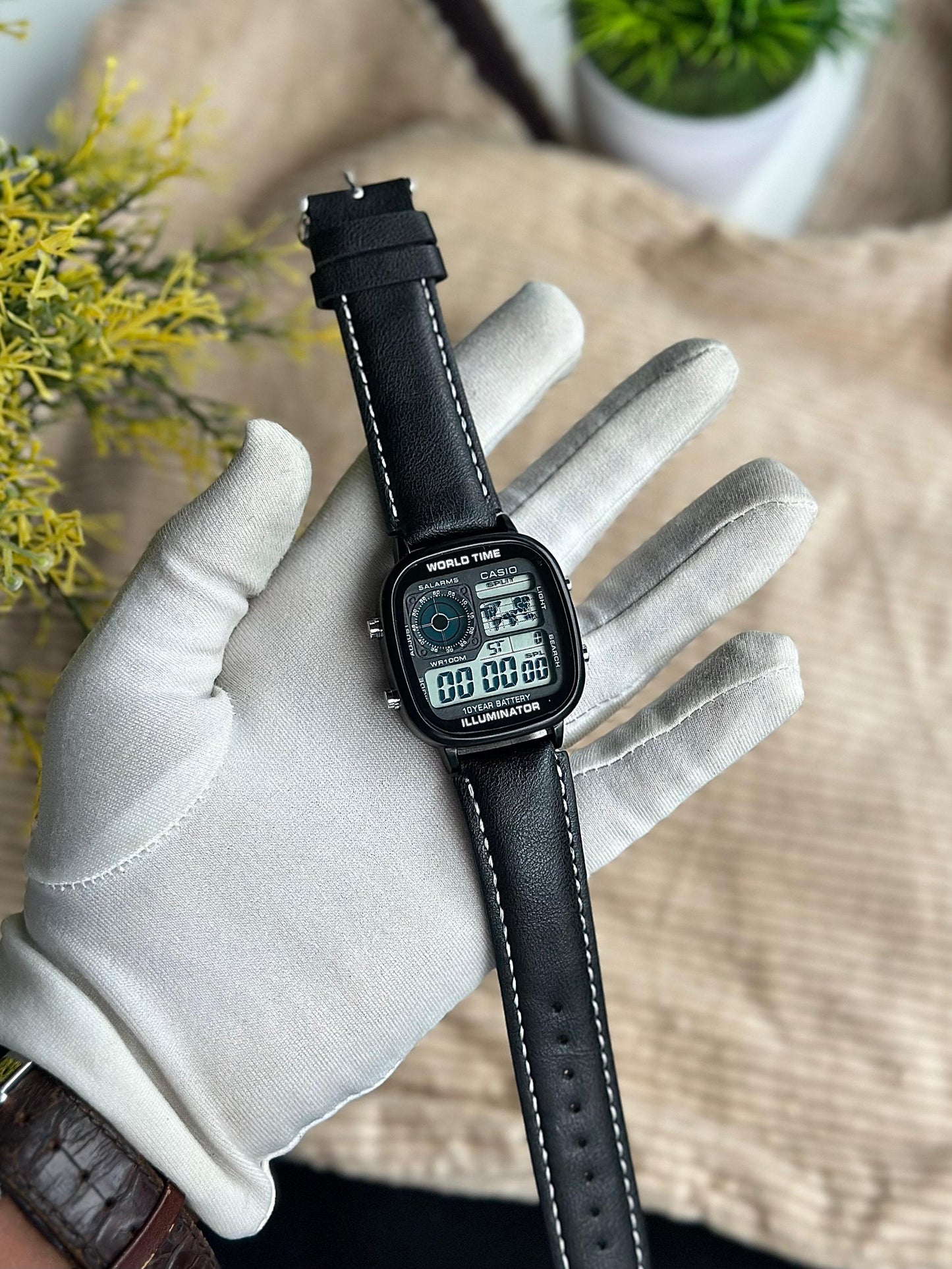 CASIO ILLUMINATOR WATCH
