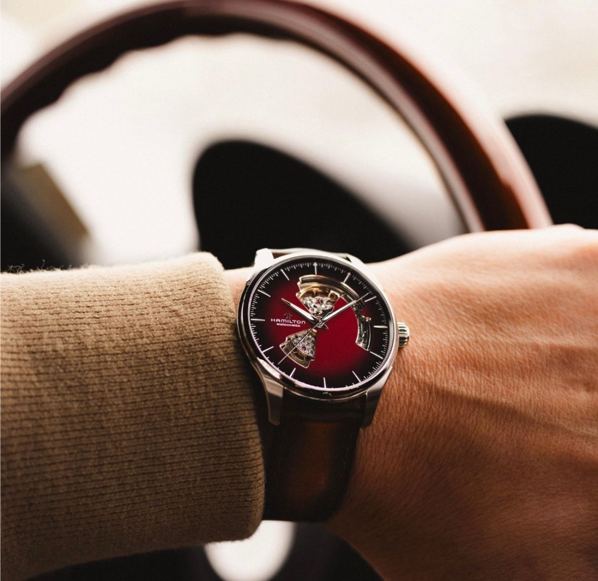 HAMILTON MEN'S AUTOMATIC WATCH