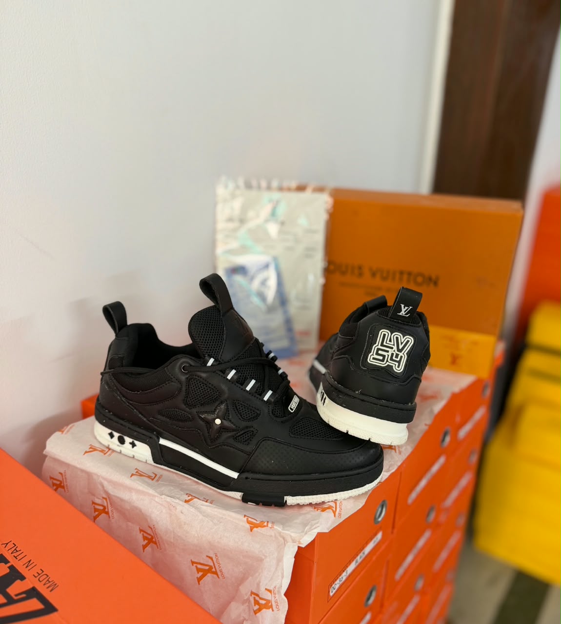LOUIS VUITTON TRAINERS