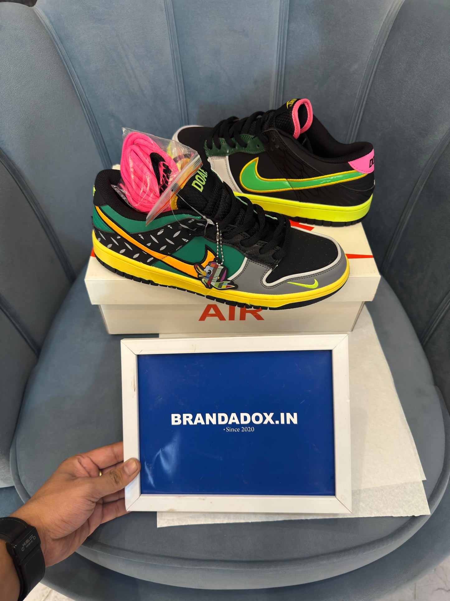 NIKE SB DUNK LOW WHAT THE DUNK OF UNIVERSITY OF OREGON