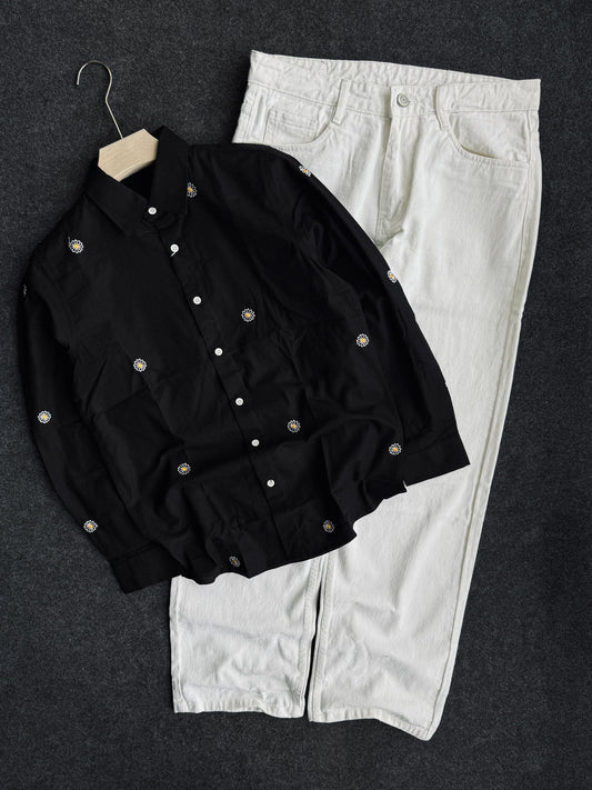 BAGGY PANT SHIRT COMBO