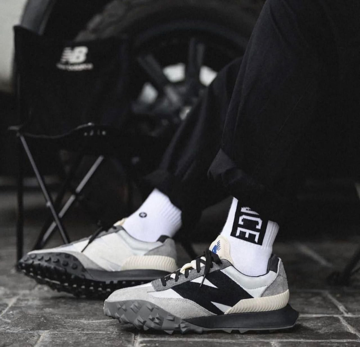 NEW BALANCE XC 72 CASTEROCK GREY BLACK