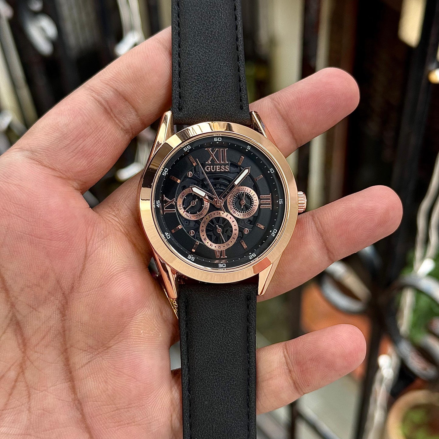 GUESS MULTI FICTION CLASSIC WATCH
