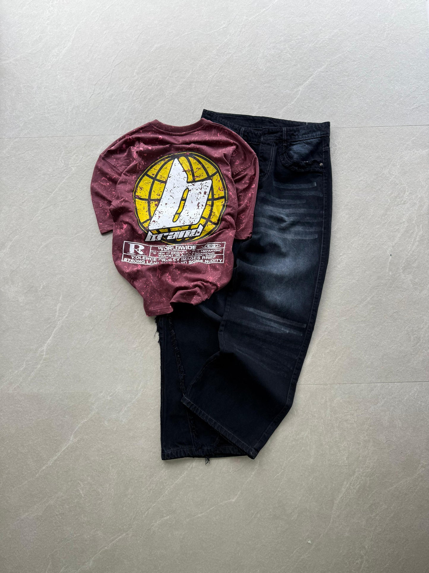 T-SHIRT & PANT COMBO