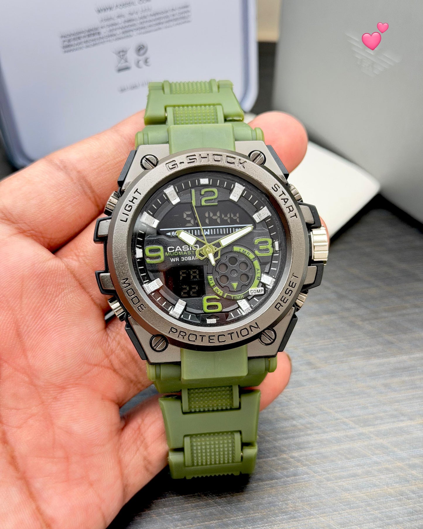 G-SHOCK WATCH