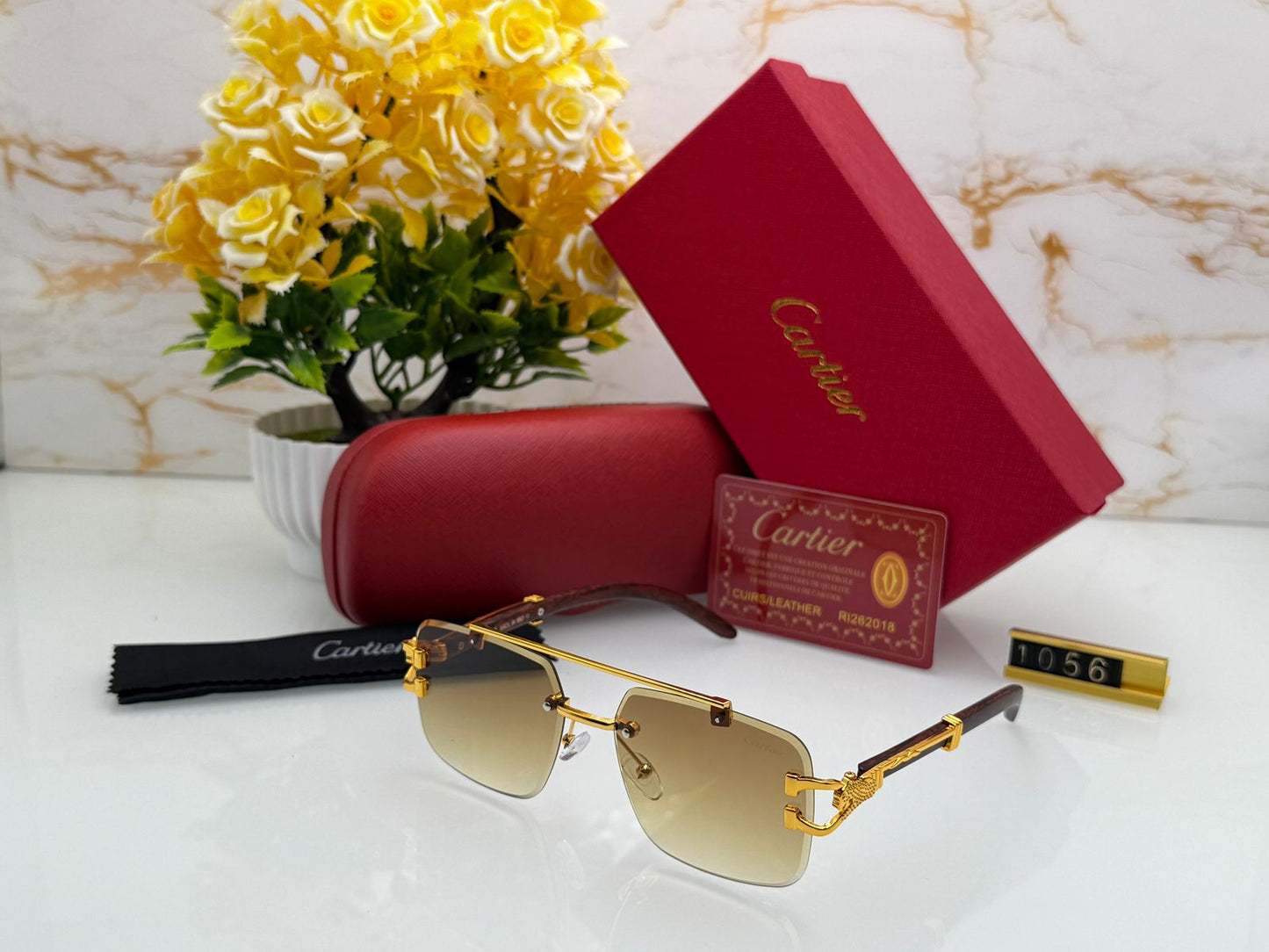 CARTIER SUNGLASSESS