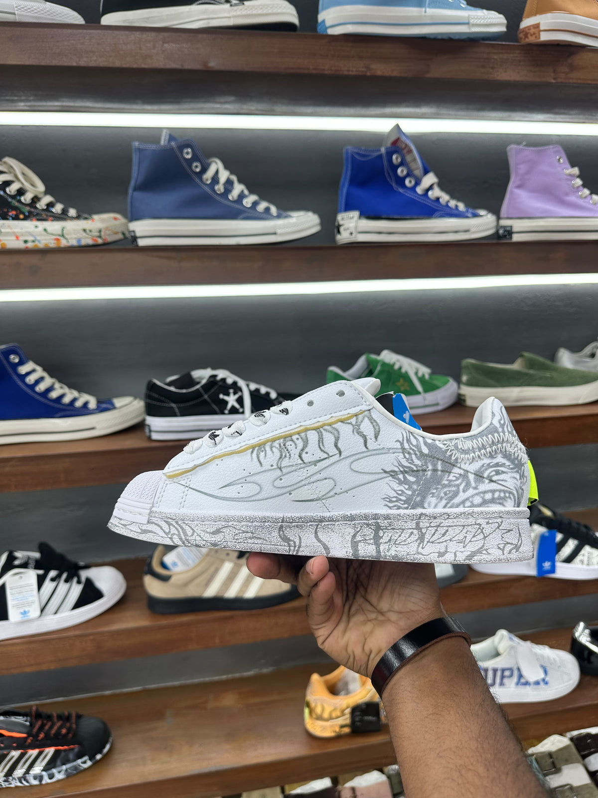 ADIDAS FORUM WINGS 1.0 LOW MONEY X JEREMY SCOTT