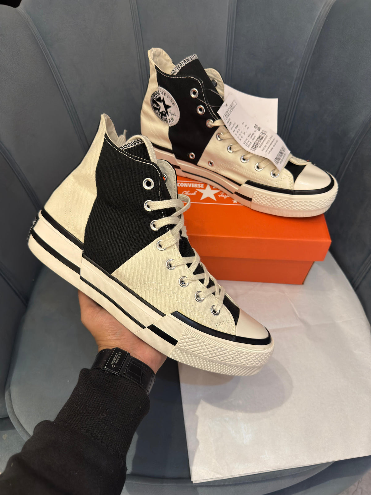 CONVERSE CHUCK MID PLUS OREO