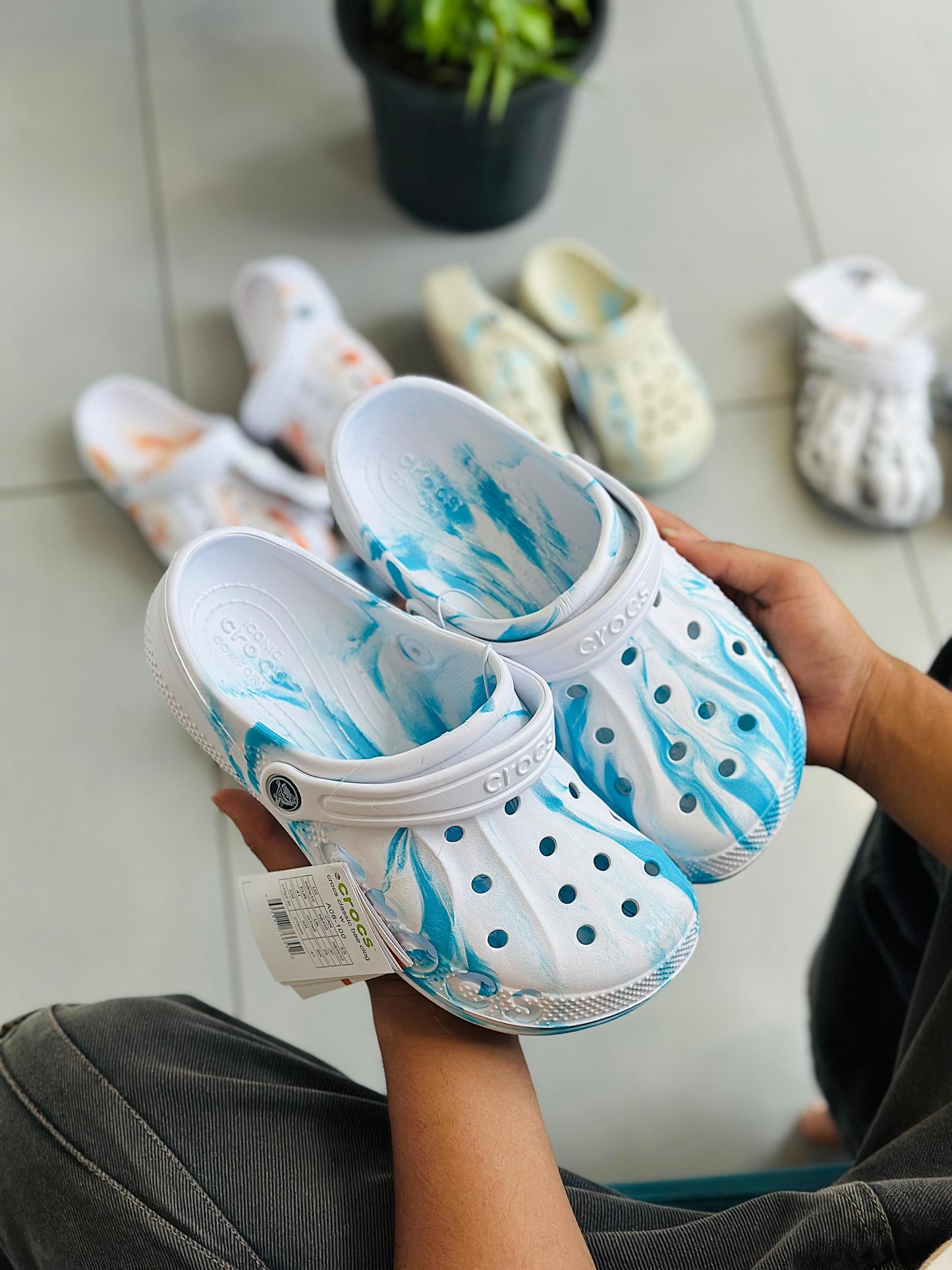 CROCS BAYA CLOG PRINT