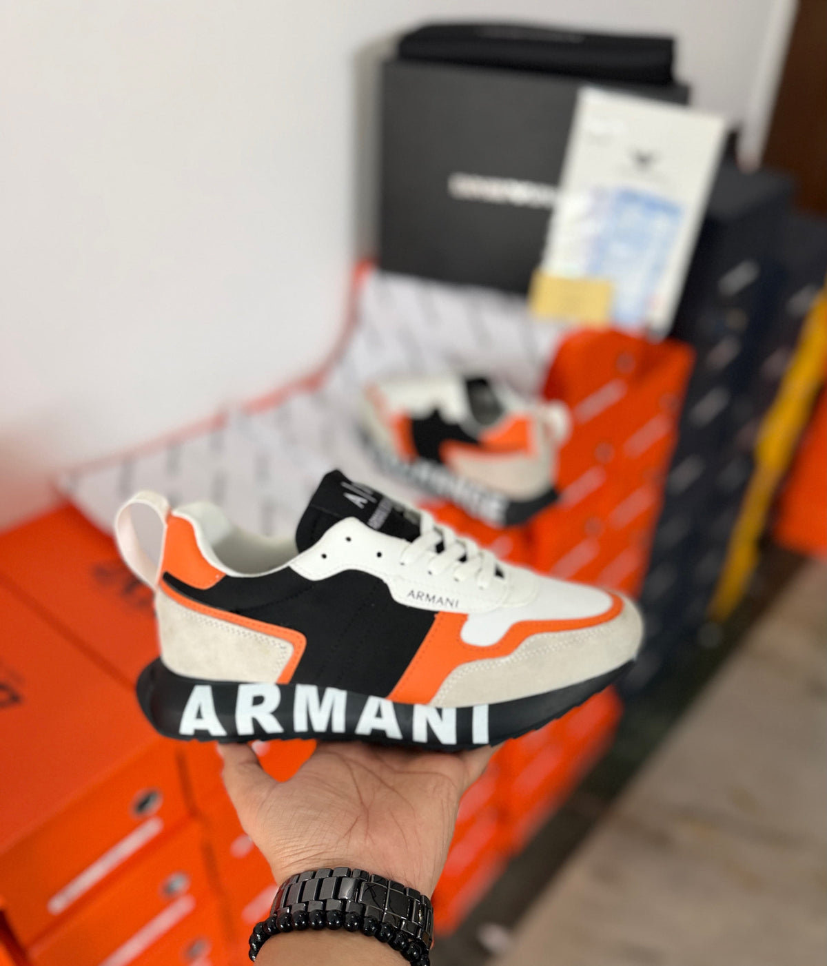 EMPORIO ARMANI SNEAKERS