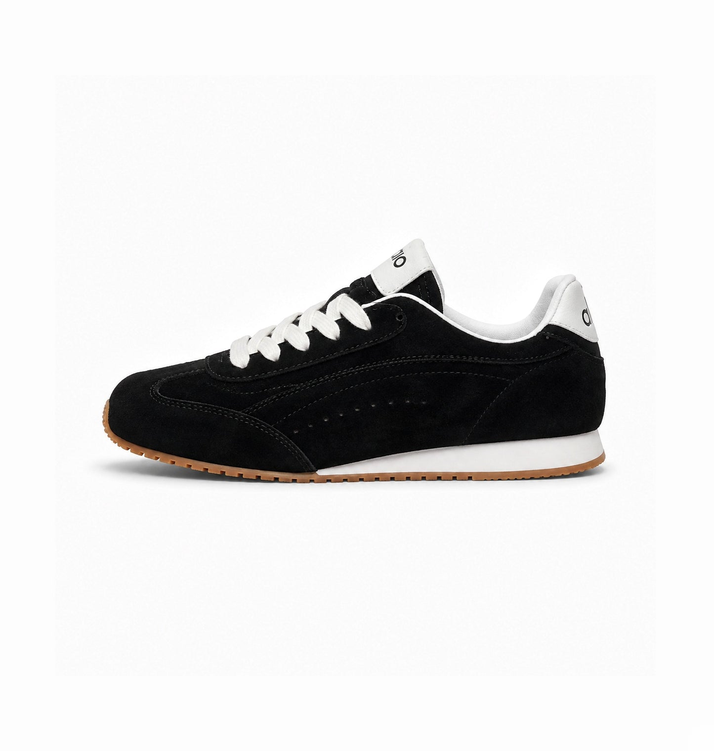 ALO YOGO SUNSET SUEDE SNEAKERS