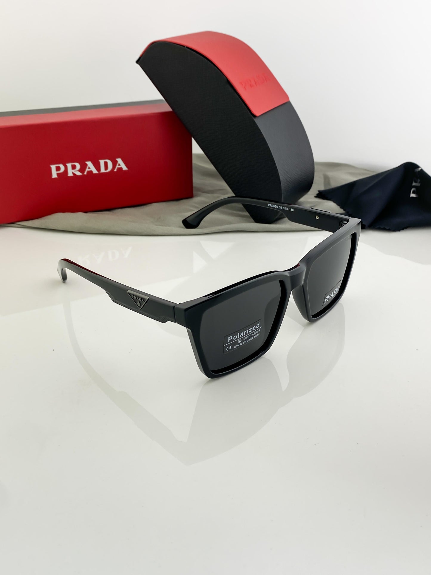 PRADA BLACK SUNGLASSES