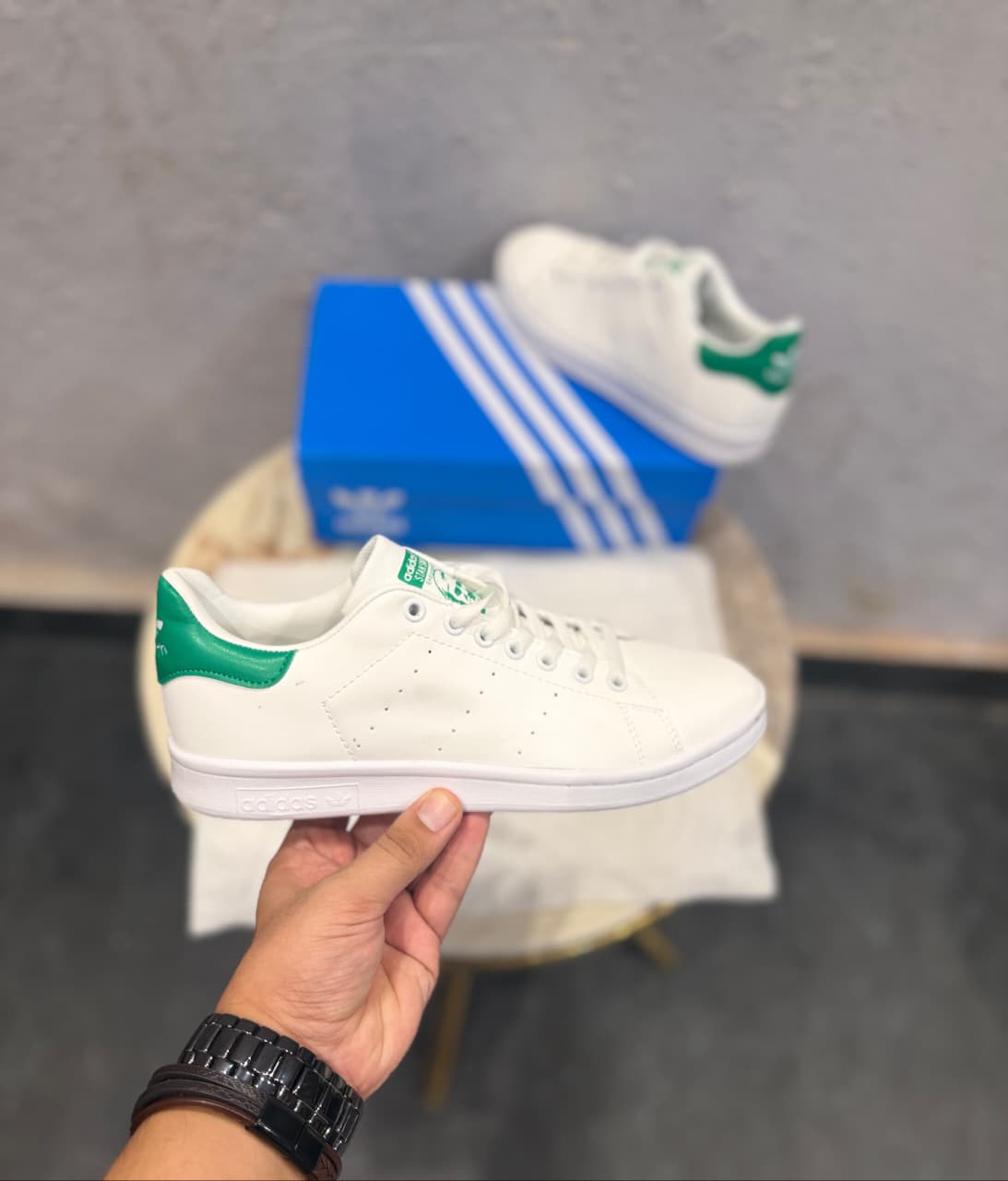 ADIDAS STAN SMICH WHITE GREEN