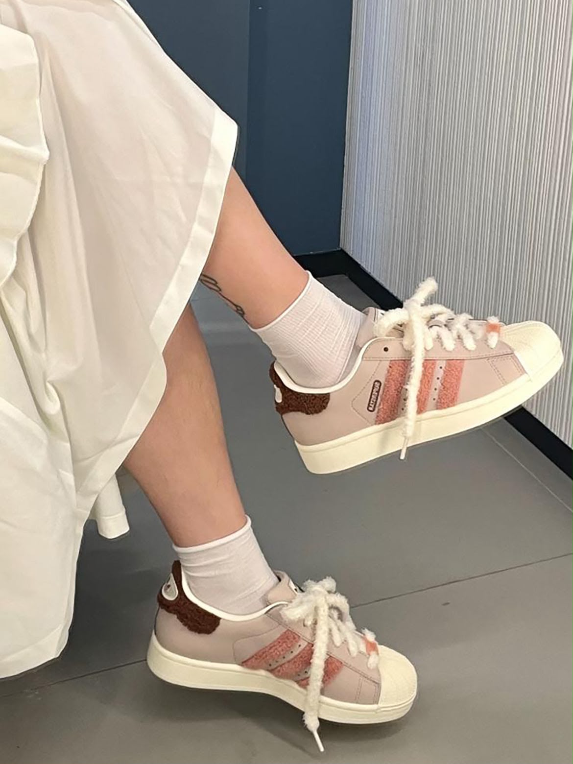 ADIDAS SUPERSTAR II W WONDER TAUPE