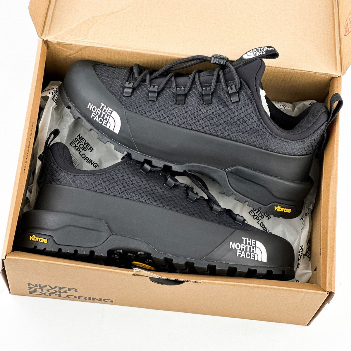 THE NORTH FACE GLENCLYFFEE LOW TRIPLE BLACK