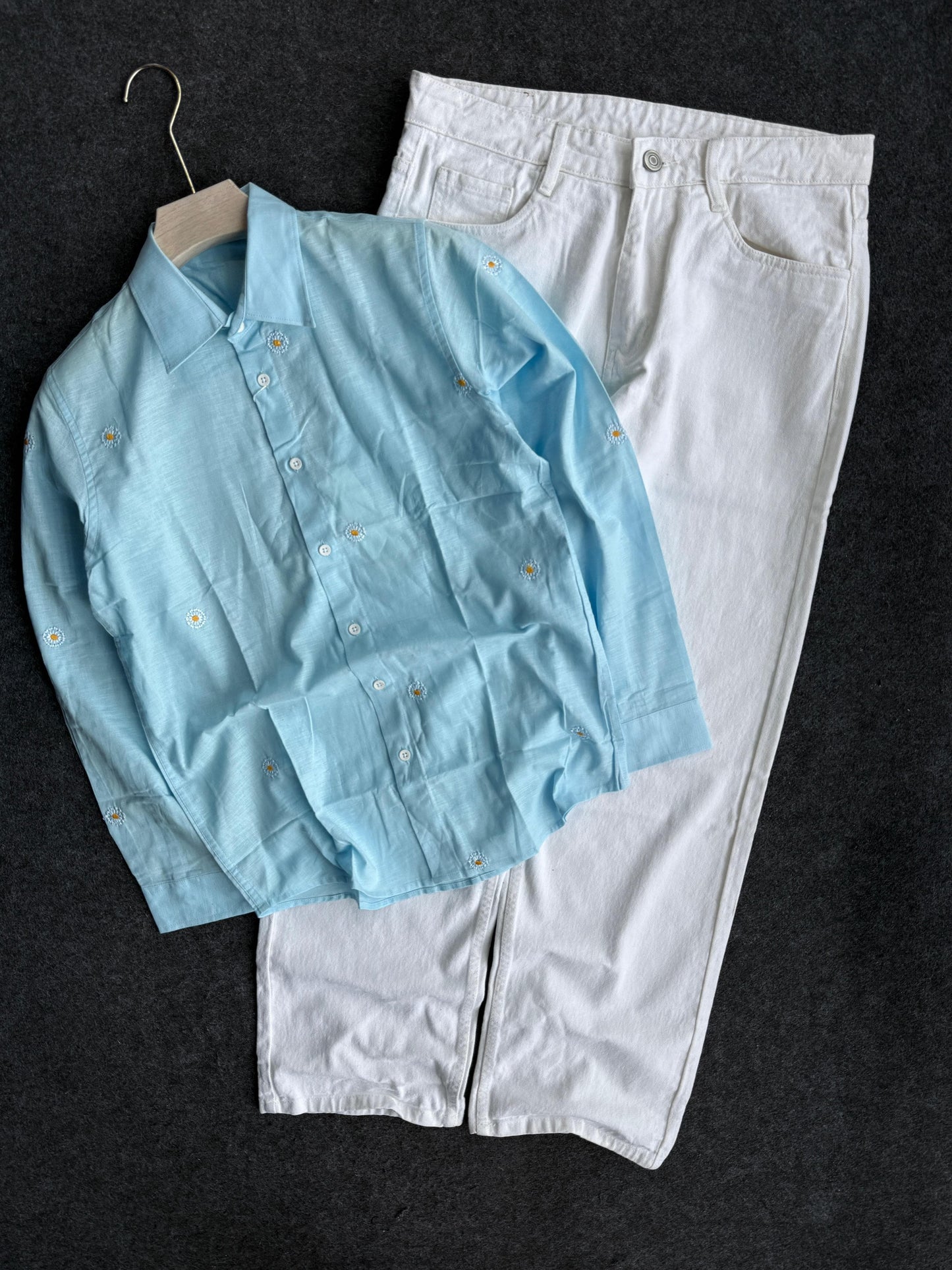 BAGGY PANT SHIRT COMBO