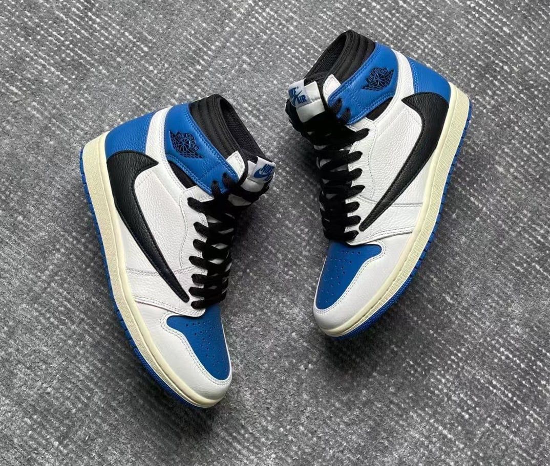 JORDAN 1 RETRO HIGH FRAGMENT X TRAVIS SCOTT U.A