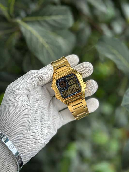 CASIO ILLUMINATOR CHAIN WATCH