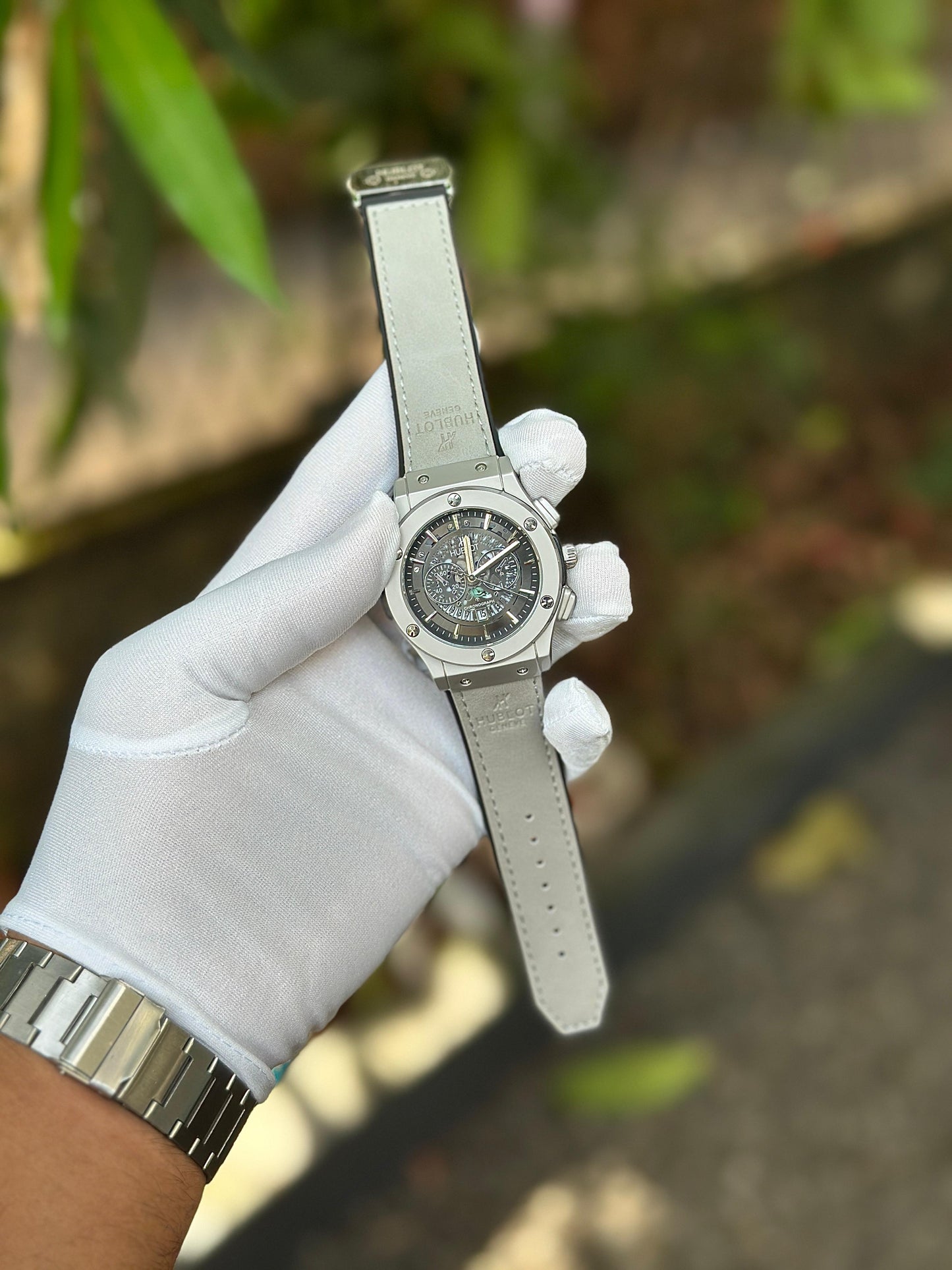 HUBLOT CLASSIC FUSION TITANIUM