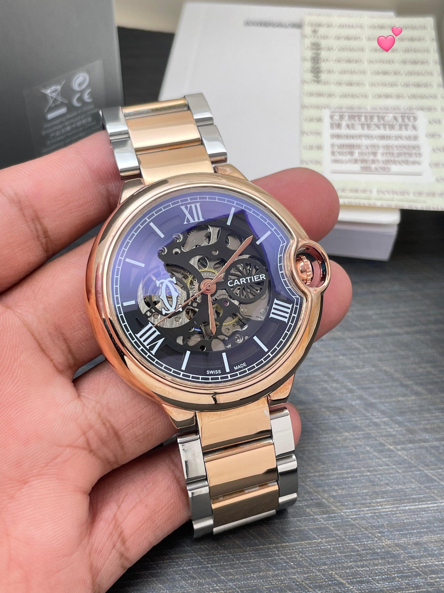 CARTIER WATCH