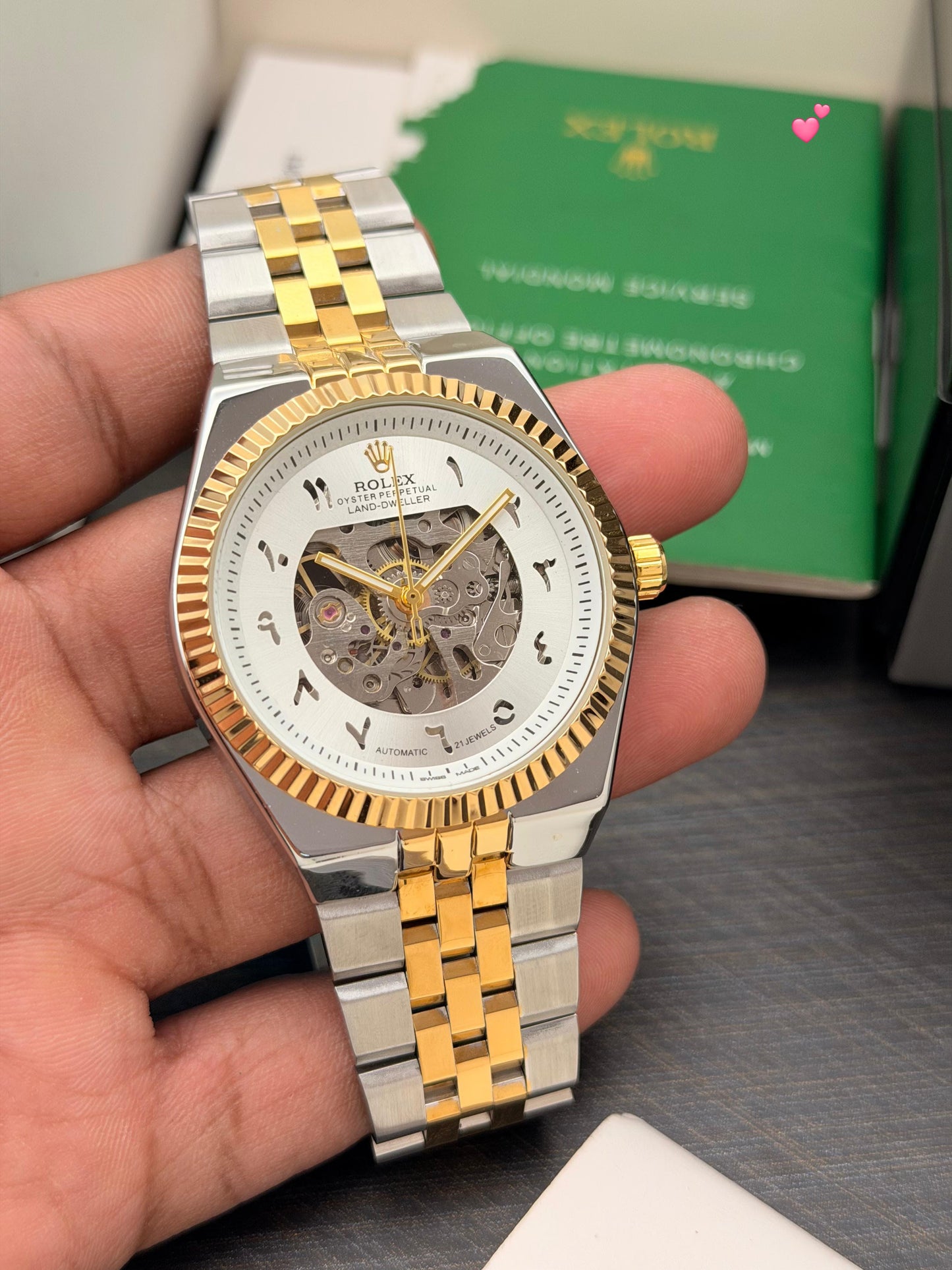 ROLEX AUTOMATIC WATCH