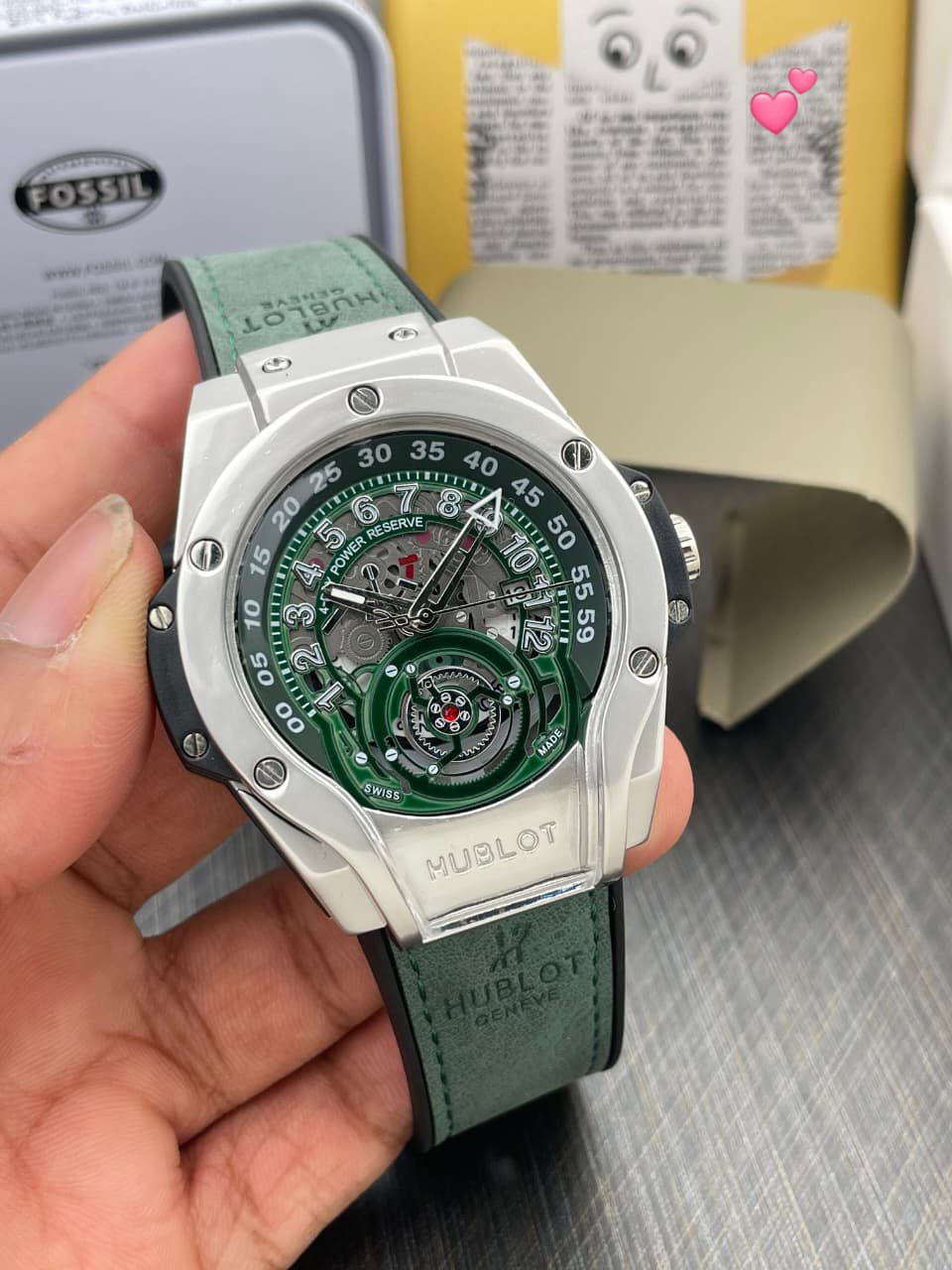 HUBLOT WATCH