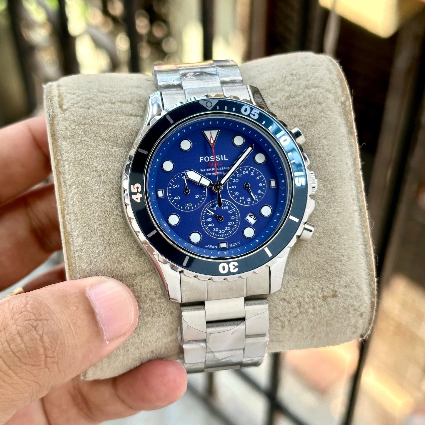FOSSIL WATCH