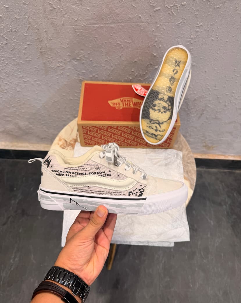 VANS OLD SKOOL KNU X HIRONO 2026