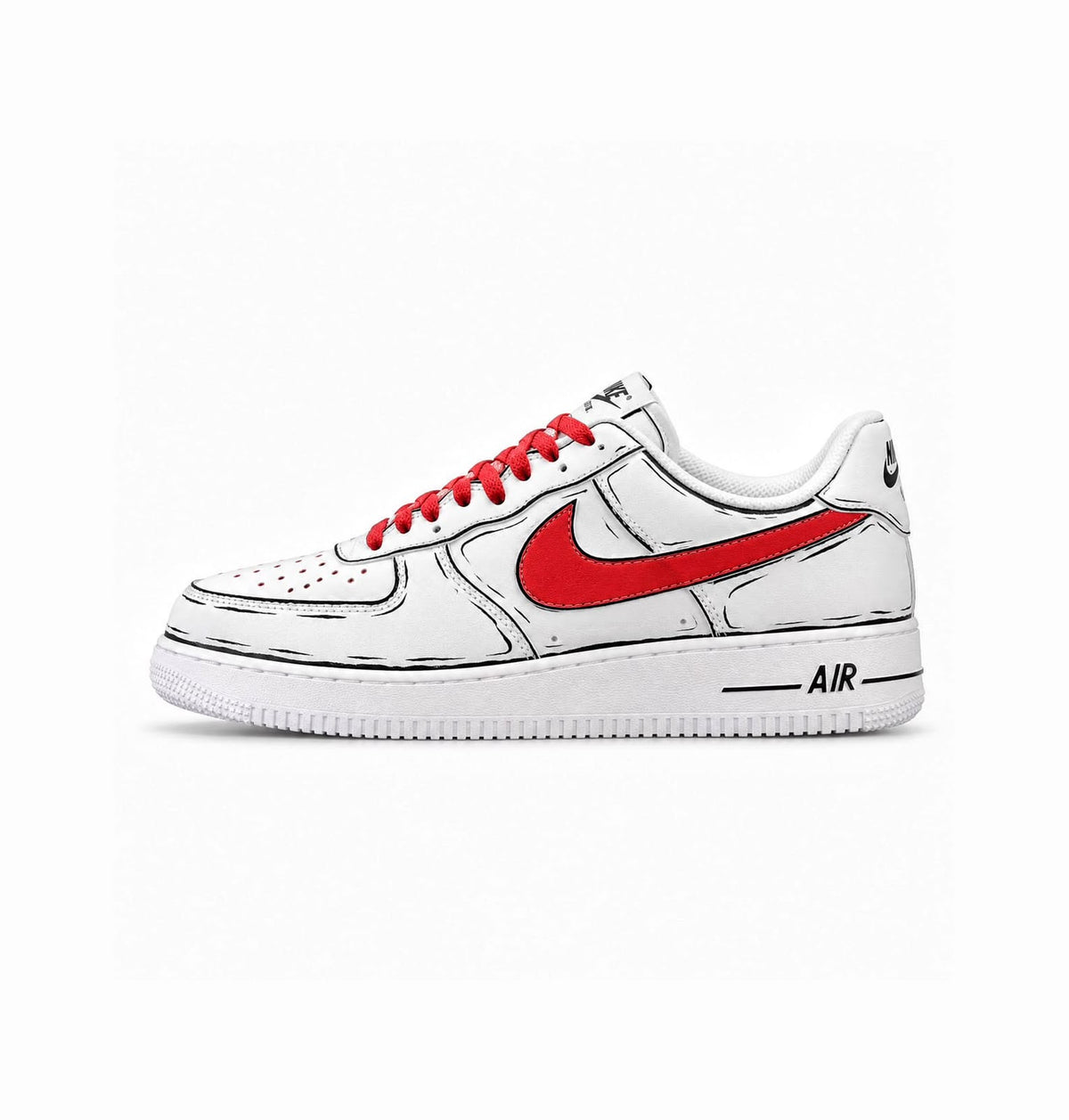 NIKE AIRFORCE ONE CUSTOMIZED