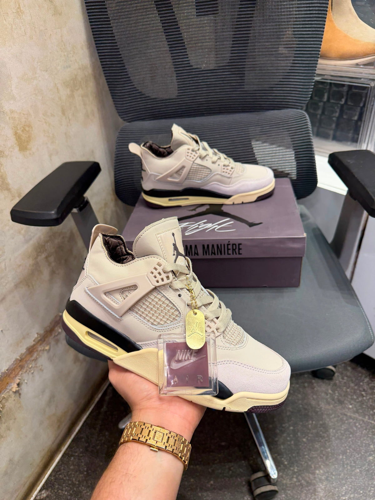 NIKE AIR JORDAN 4 X A MA MANIERA