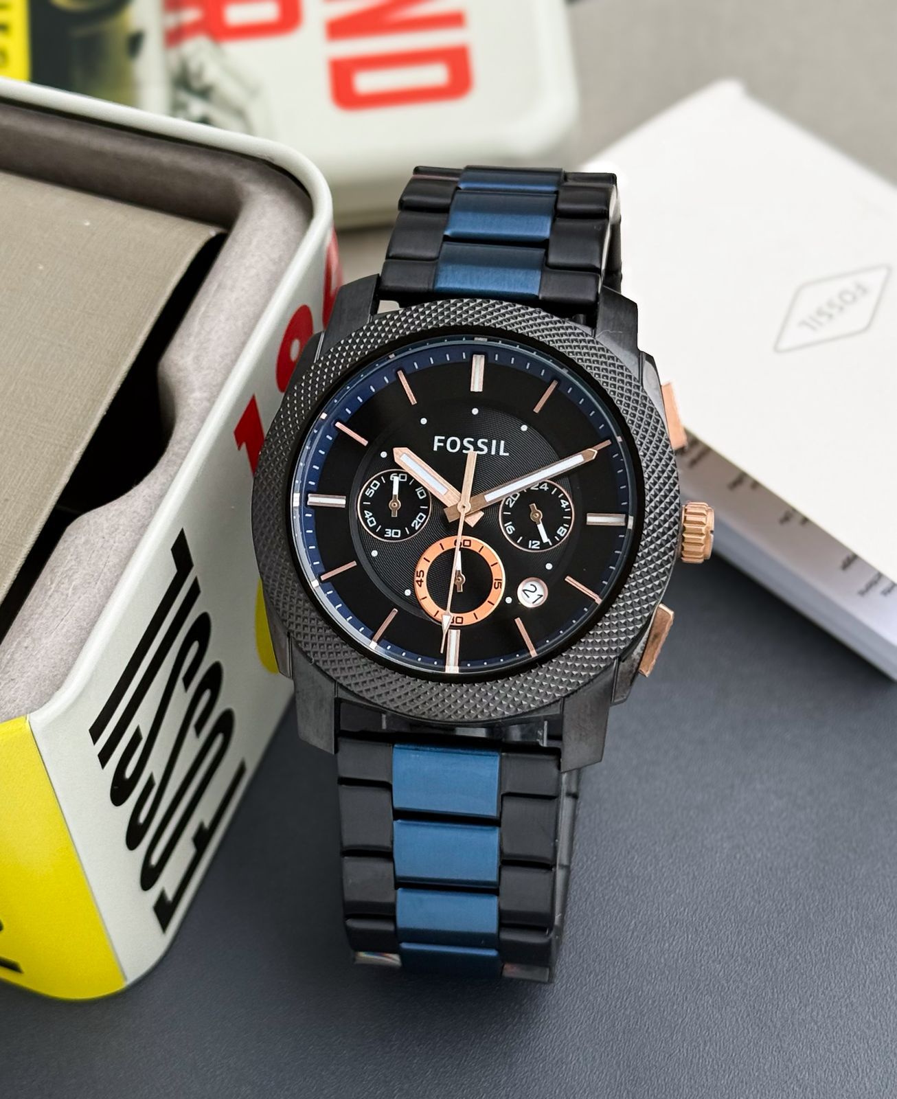 FOSSIL WATCH