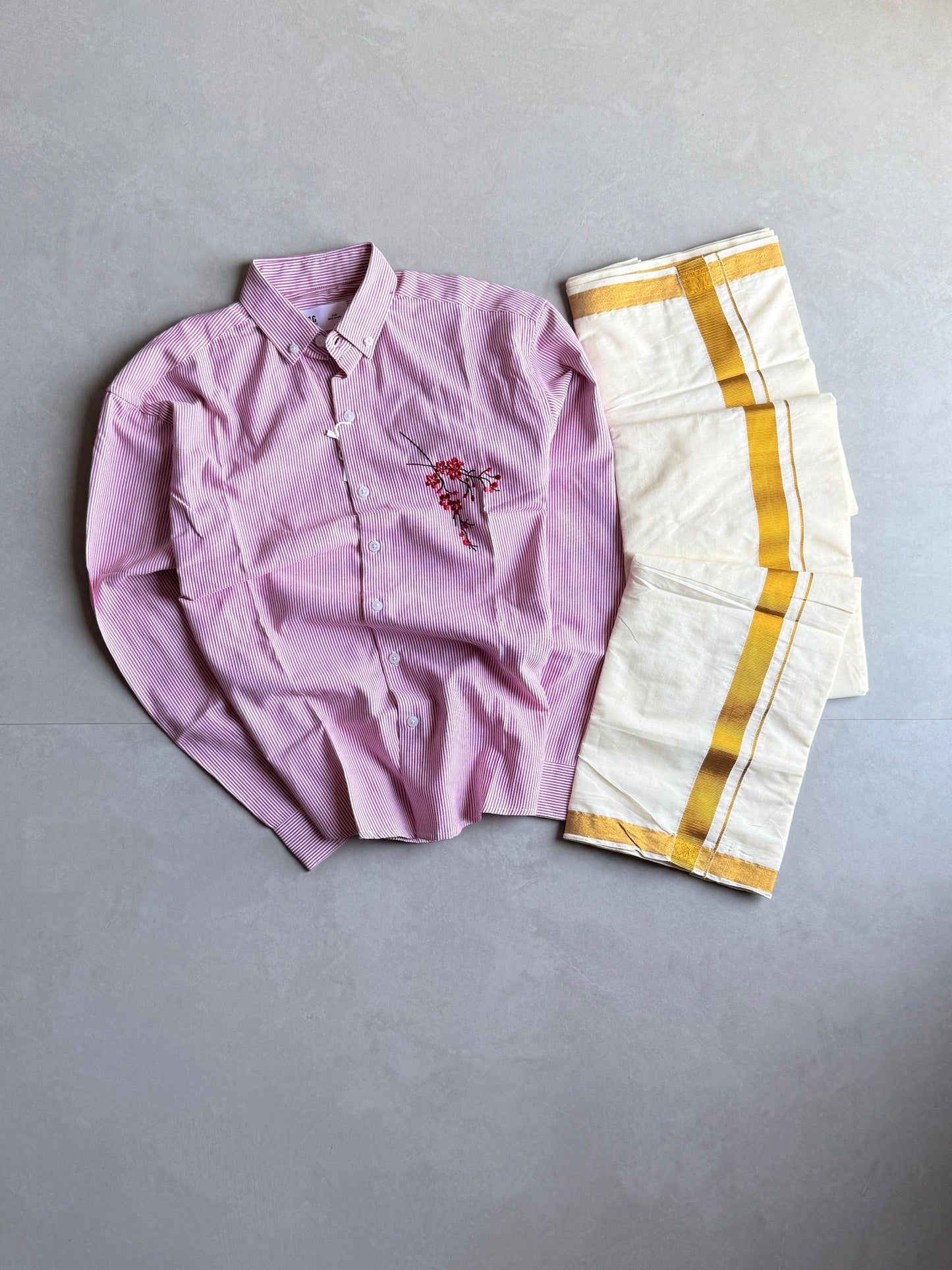 SHIRT & MUNDU COMBO