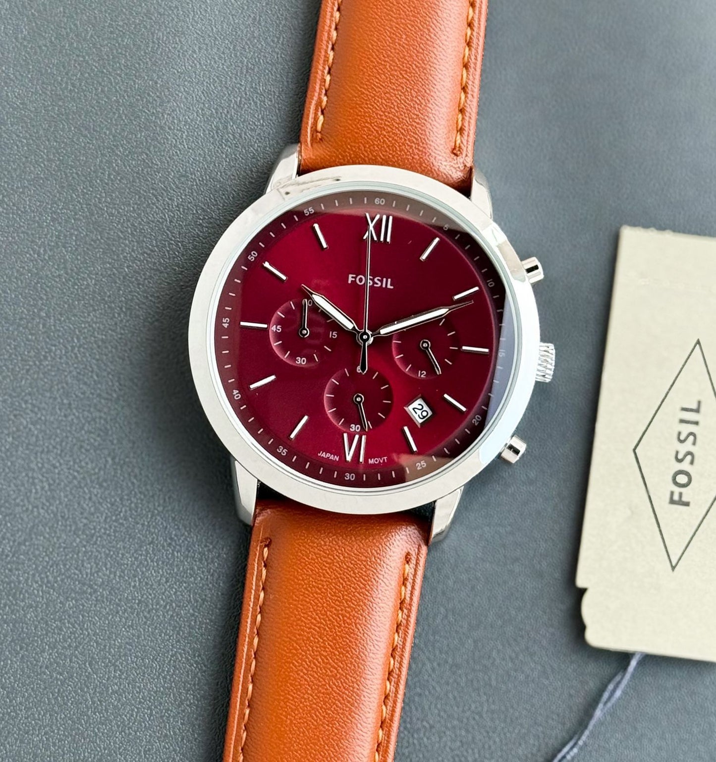 FOSSIL WATCH
