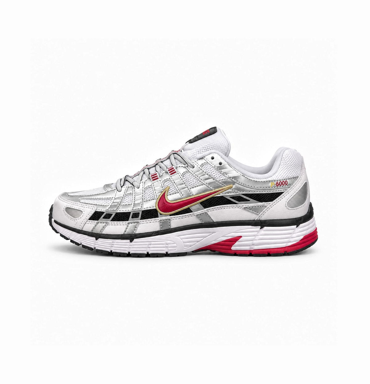 NIKE P 6000 TRAINER METALLIC RED