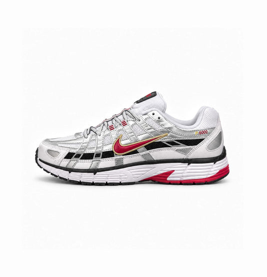 NIKE P 6000 TRAINER METALLIC RED