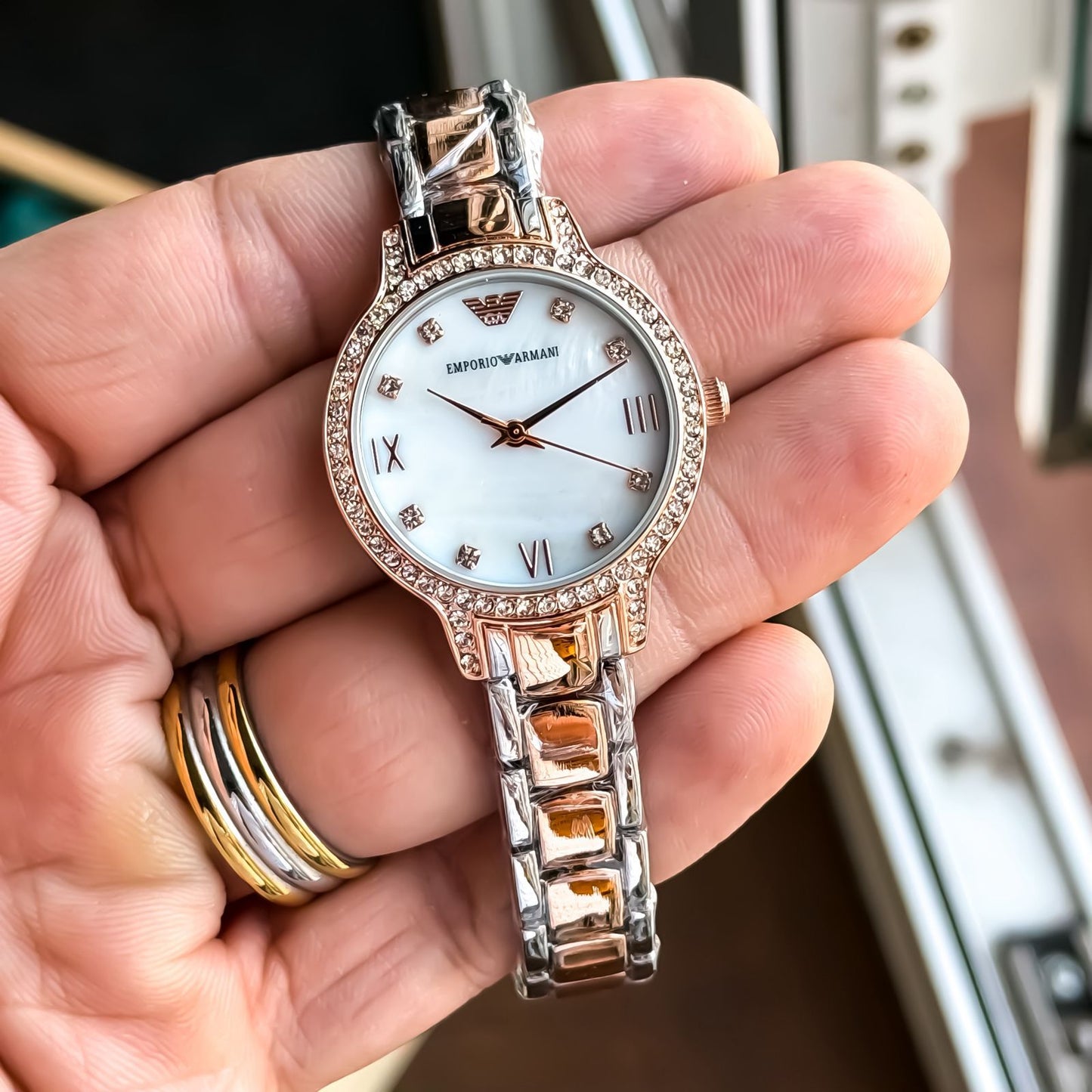 EMPORIO ARMANI WATCH
