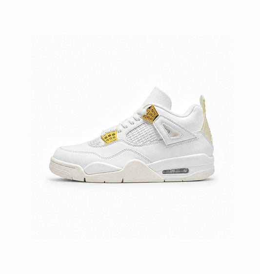NIKE AIR JORDAN 4 RETRO METALLIC GOLD