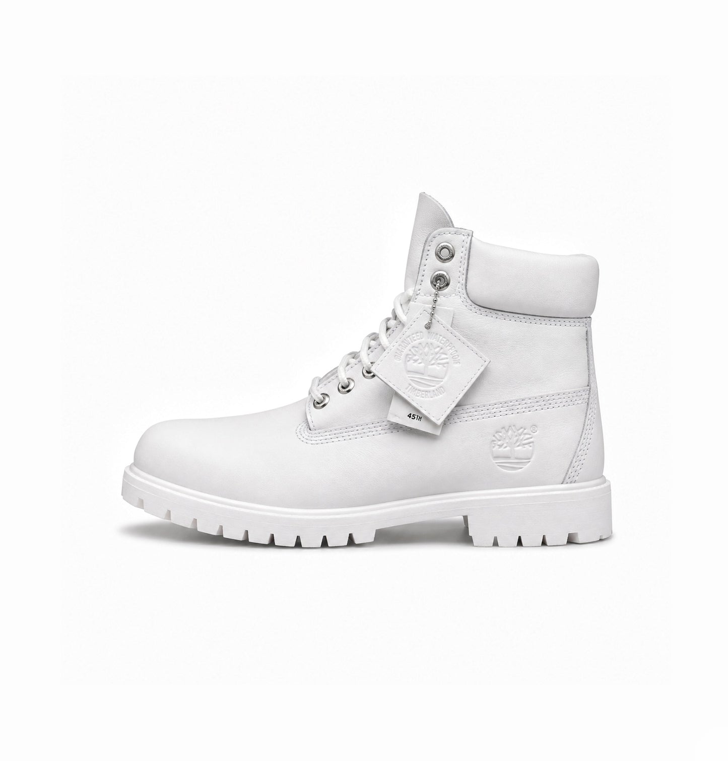 TIMBERLAND BOOTS WHITE
