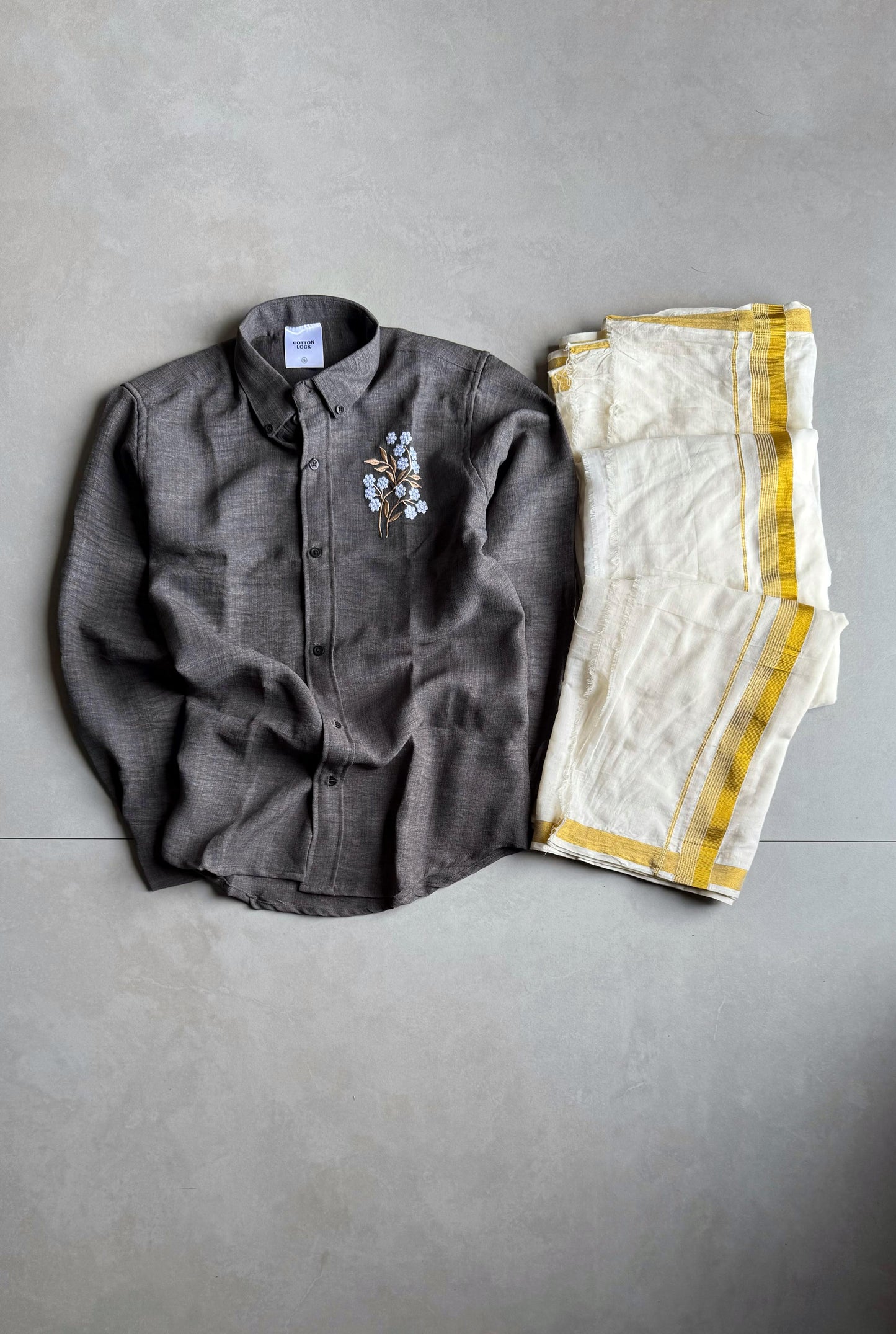 SHIRT & MUNDU COMBO